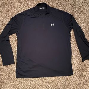 Under Armour 3/4 Zip Pullover | Dri-Fit | 3XL